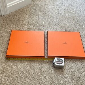 Hermès Orange Gift Boxes